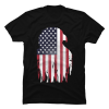 american flag with eagle shirt
